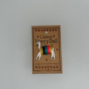 🛑SOLD🛑 Llama worry doll